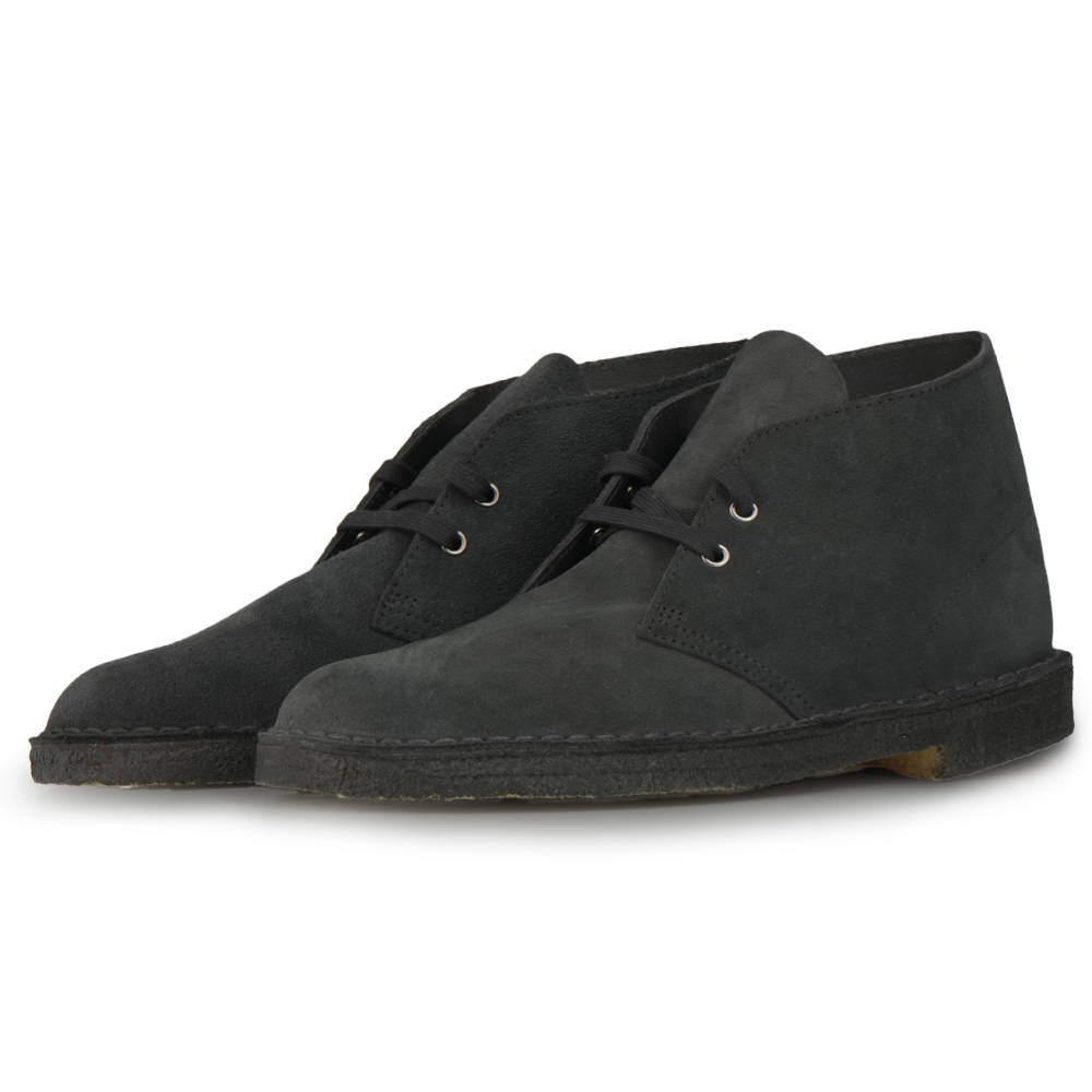 Image of 
            Clarks - Clarks Desert Boot 26155571 - CL.NAVY SUEDE